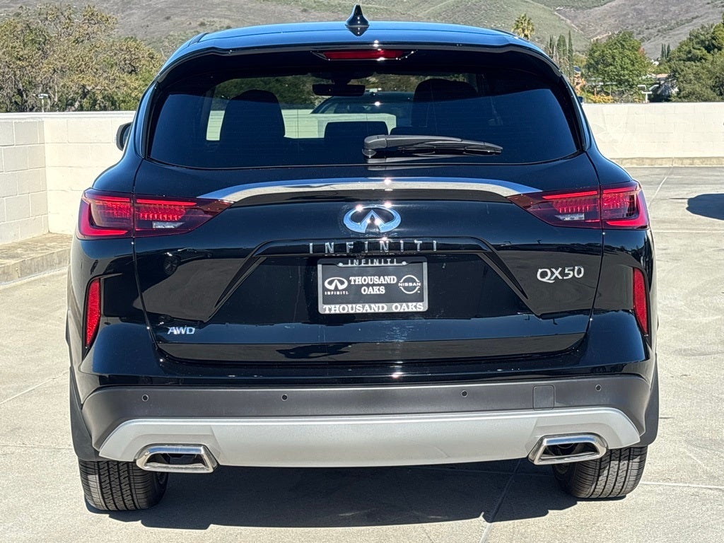 2025 INFINITI QX50 Pure AWD