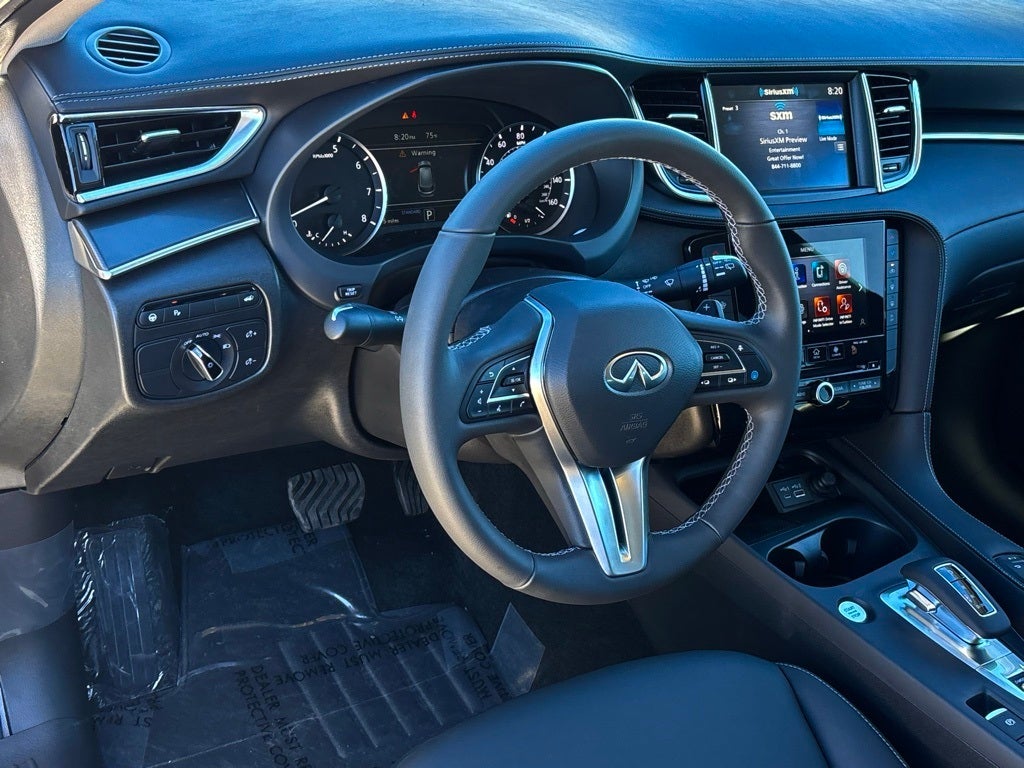 2025 INFINITI QX50 Pure AWD
