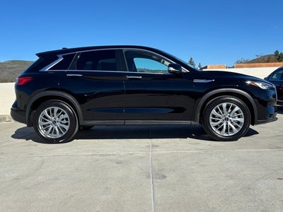 2025 INFINITI QX50 Pure AWD