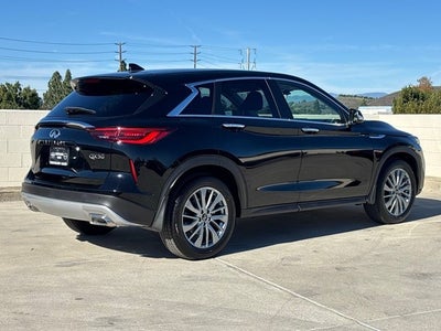 2025 INFINITI QX50 Pure AWD