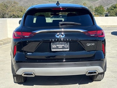 2025 INFINITI QX50 Pure AWD