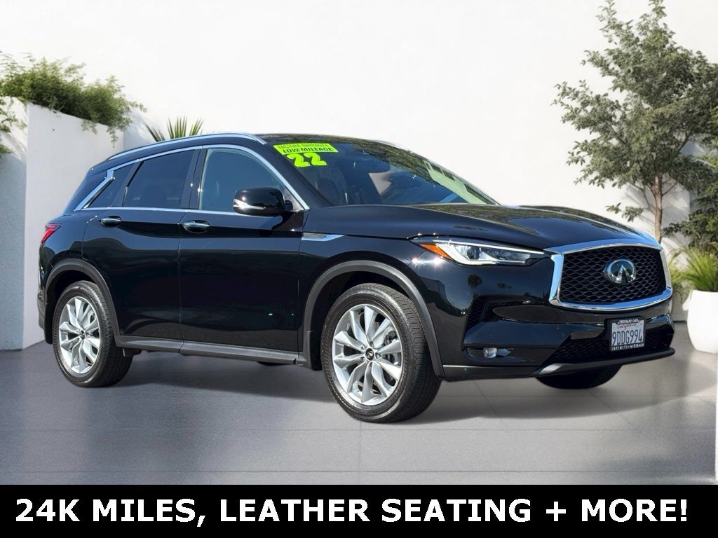 2022 INFINITI QX50 LUXE FWD