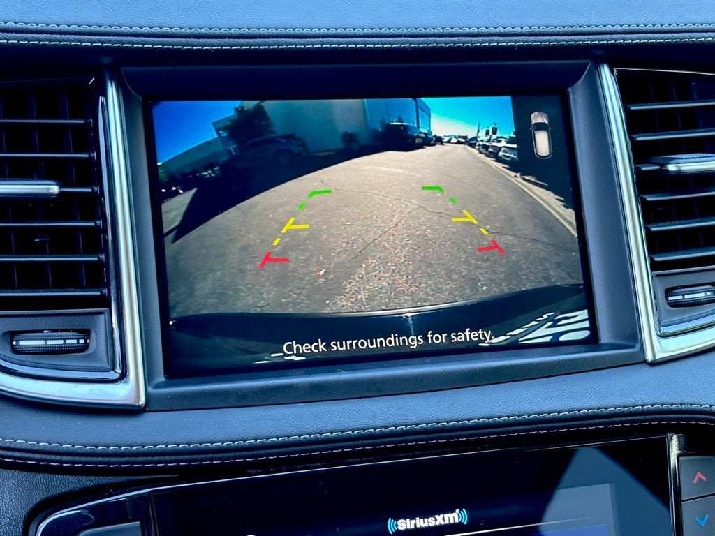 2022 INFINITI QX50 LUXE FWD