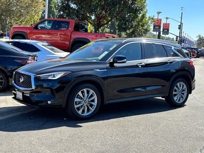 2022 INFINITI QX50 LUXE FWD
