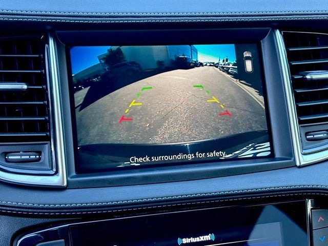 2022 INFINITI QX50 LUXE FWD