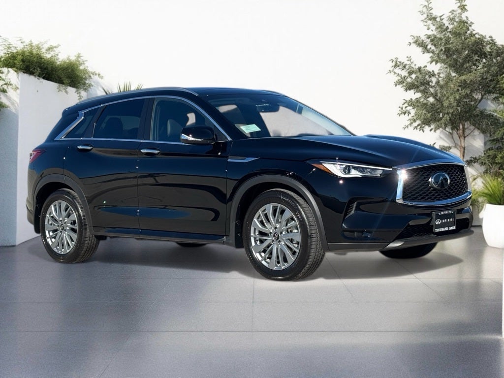 2025 INFINITI QX50 LUXE AWD