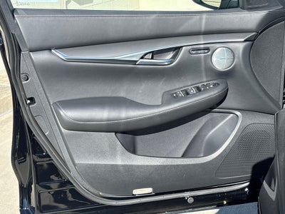 2025 INFINITI QX50 LUXE AWD