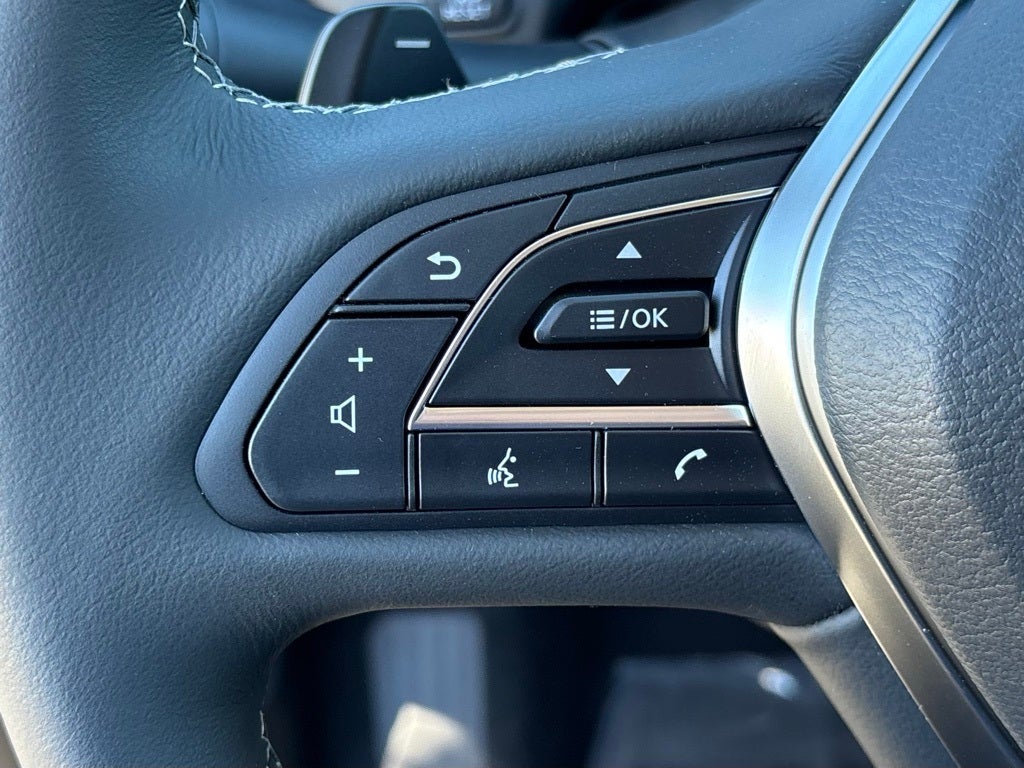 2025 INFINITI QX50 LUXE AWD