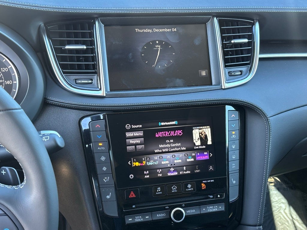 2025 INFINITI QX50 LUXE AWD