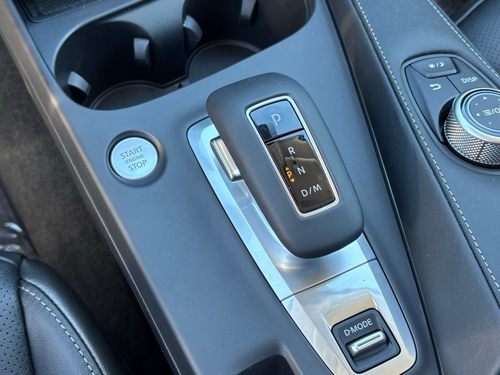 2025 INFINITI QX50 LUXE AWD