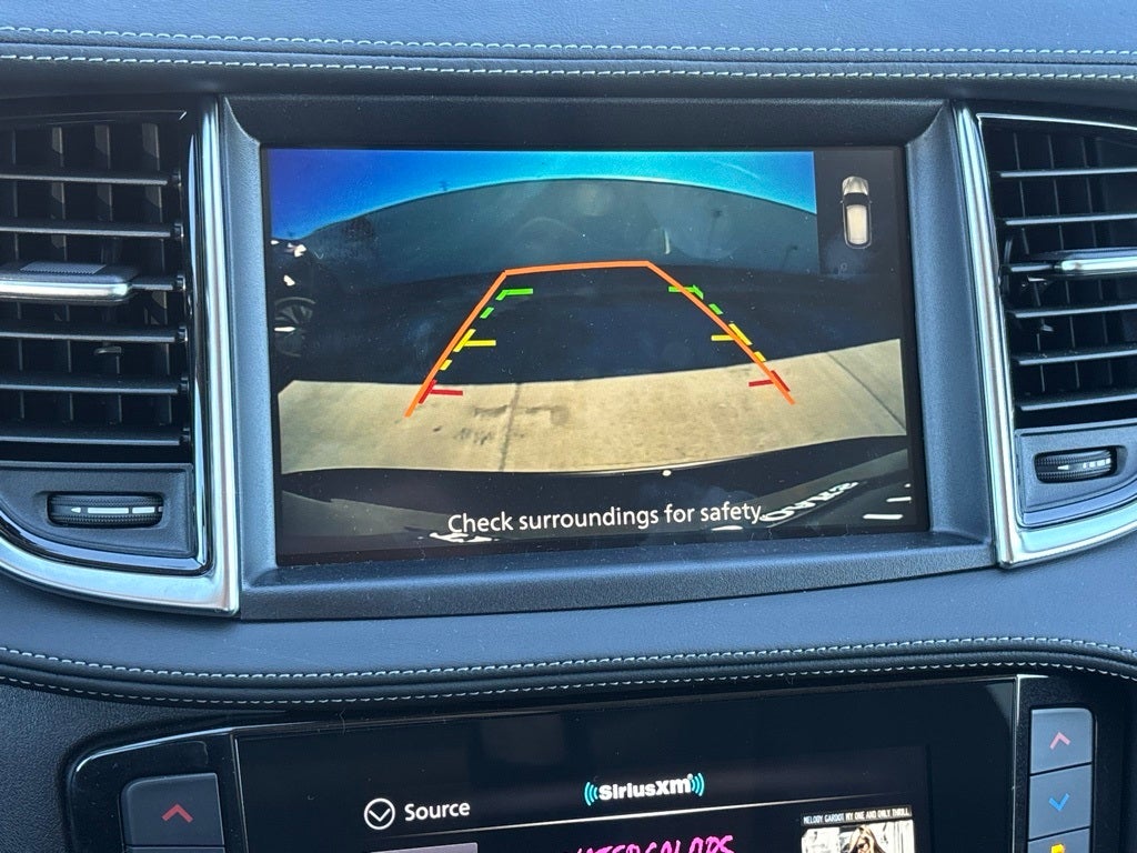 2025 INFINITI QX50 LUXE AWD