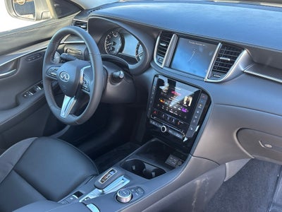 2025 INFINITI QX50 LUXE AWD
