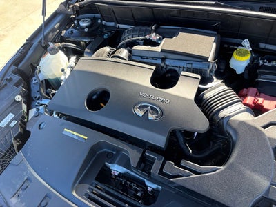 2025 INFINITI QX50 LUXE AWD