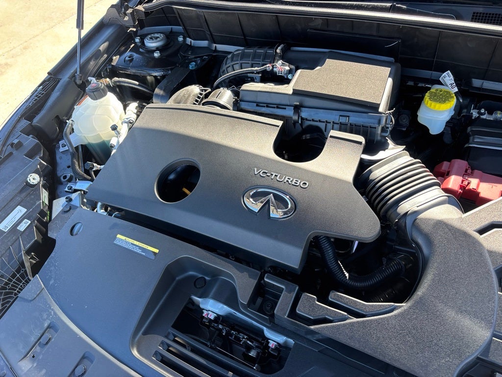 2025 INFINITI QX50 LUXE AWD
