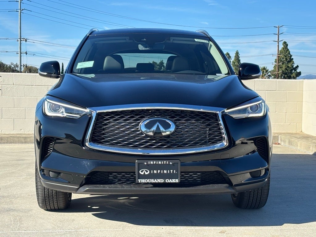2025 INFINITI QX50 LUXE AWD