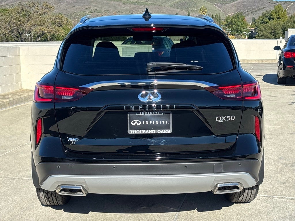 2025 INFINITI QX50 LUXE AWD