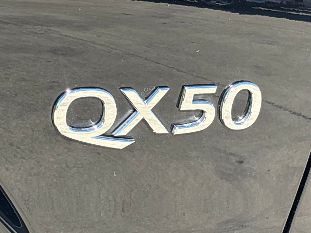 2025 INFINITI QX50 LUXE AWD