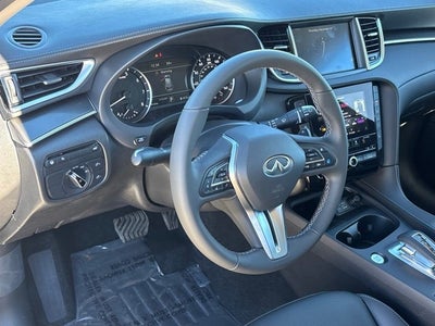 2025 INFINITI QX50 LUXE AWD