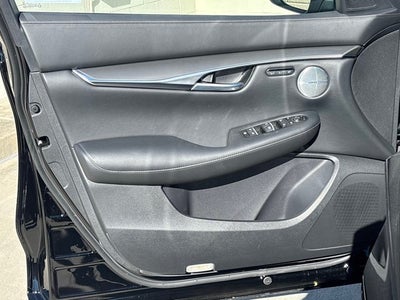 2025 INFINITI QX50 LUXE AWD