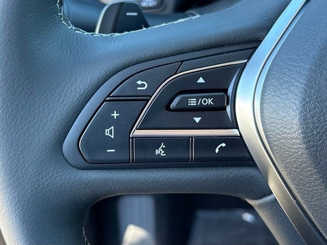 2025 INFINITI QX50 LUXE AWD