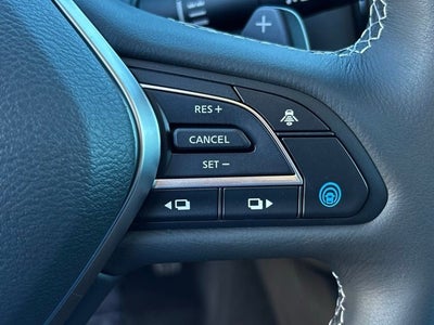 2025 INFINITI QX50 LUXE AWD