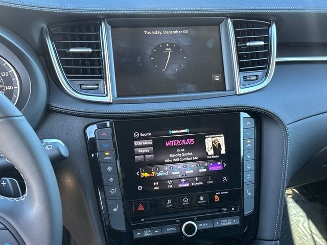 2025 INFINITI QX50 LUXE AWD