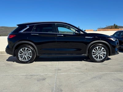 2025 INFINITI QX50 LUXE AWD
