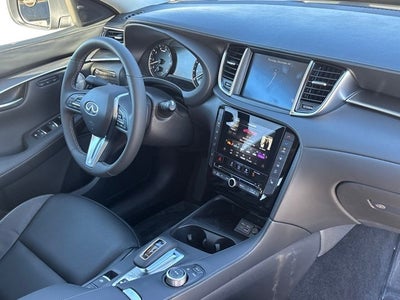 2025 INFINITI QX50 LUXE AWD