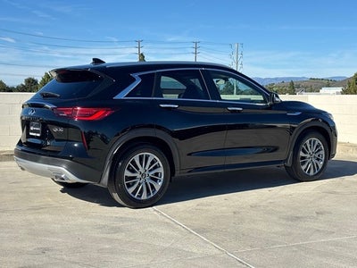 2025 INFINITI QX50 LUXE AWD