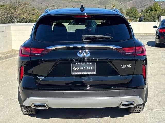2025 INFINITI QX50 LUXE AWD