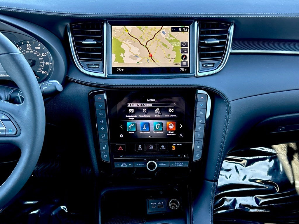 2025 INFINITI QX50 Sport AWD