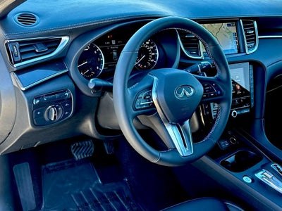 2025 INFINITI QX50 Sport AWD