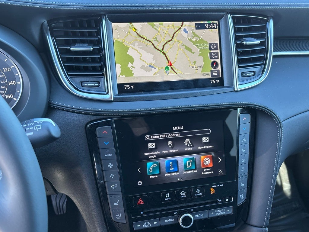 2025 INFINITI QX50 Sport AWD