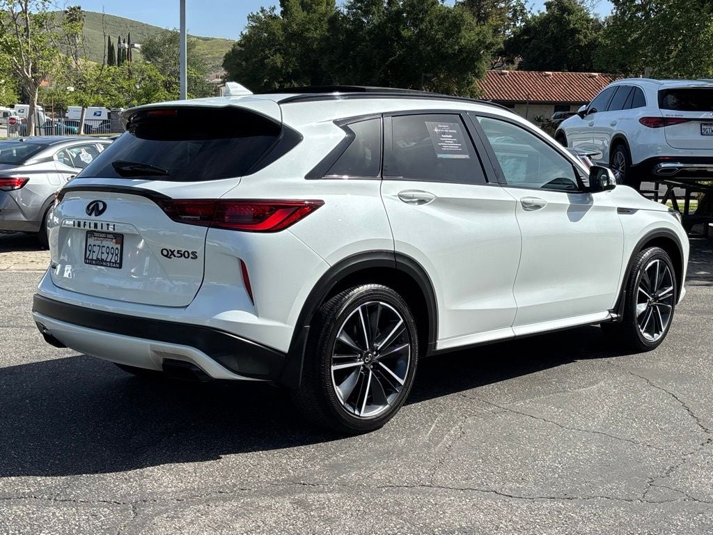 2023 INFINITI QX50 SPORT AWD