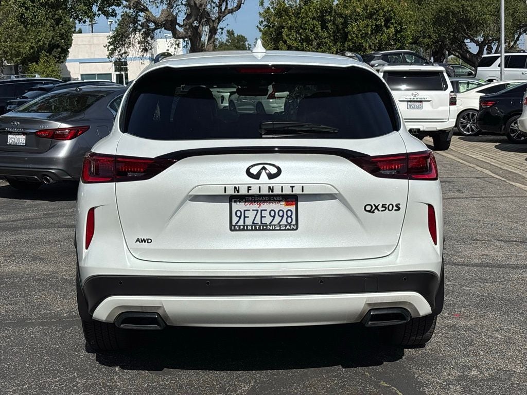 2023 INFINITI QX50 SPORT AWD