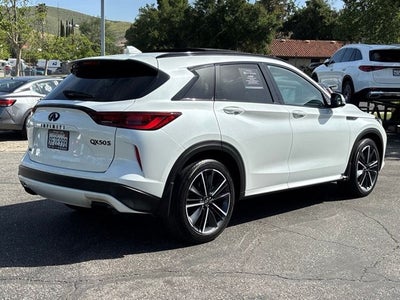 2023 INFINITI QX50 SPORT AWD