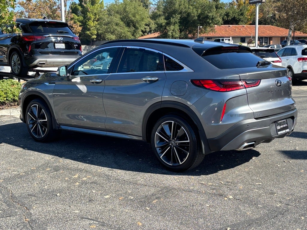 2023 INFINITI QX55 LUXE AWD