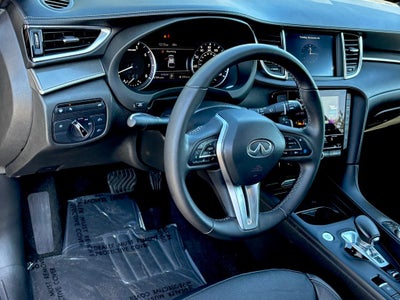 2023 INFINITI QX55 LUXE AWD