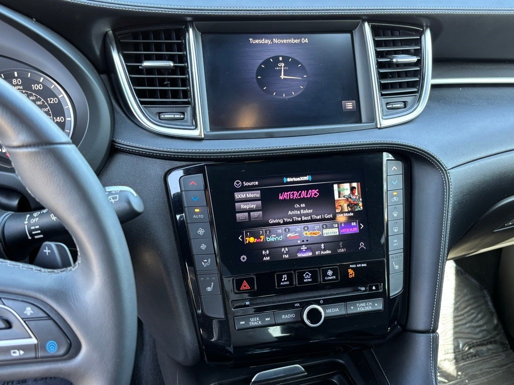 2023 INFINITI QX55 LUXE AWD