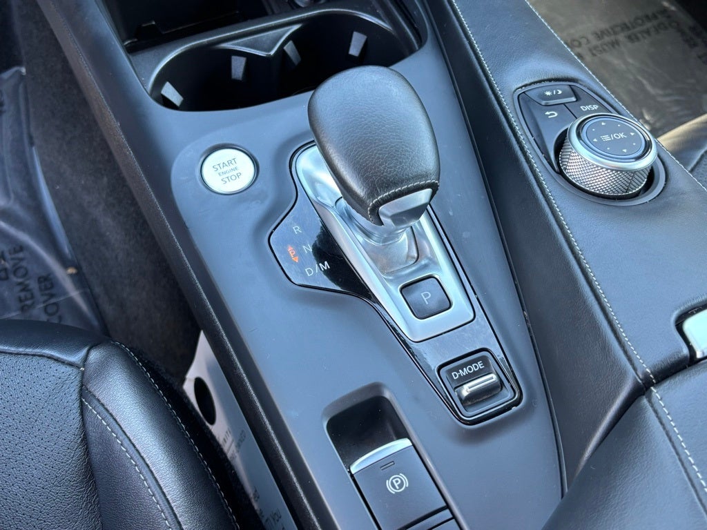 2023 INFINITI QX55 LUXE AWD