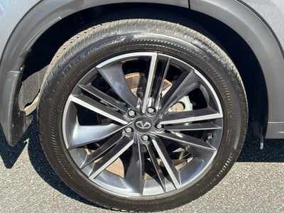 2023 INFINITI QX55 LUXE AWD