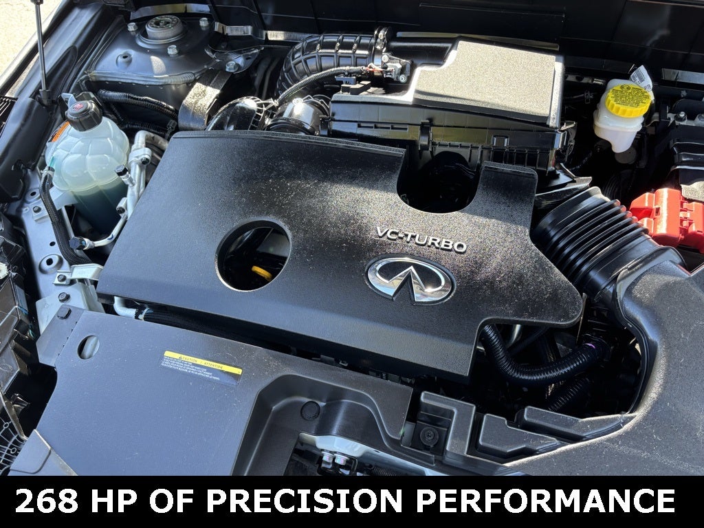 2023 INFINITI QX55 LUXE AWD