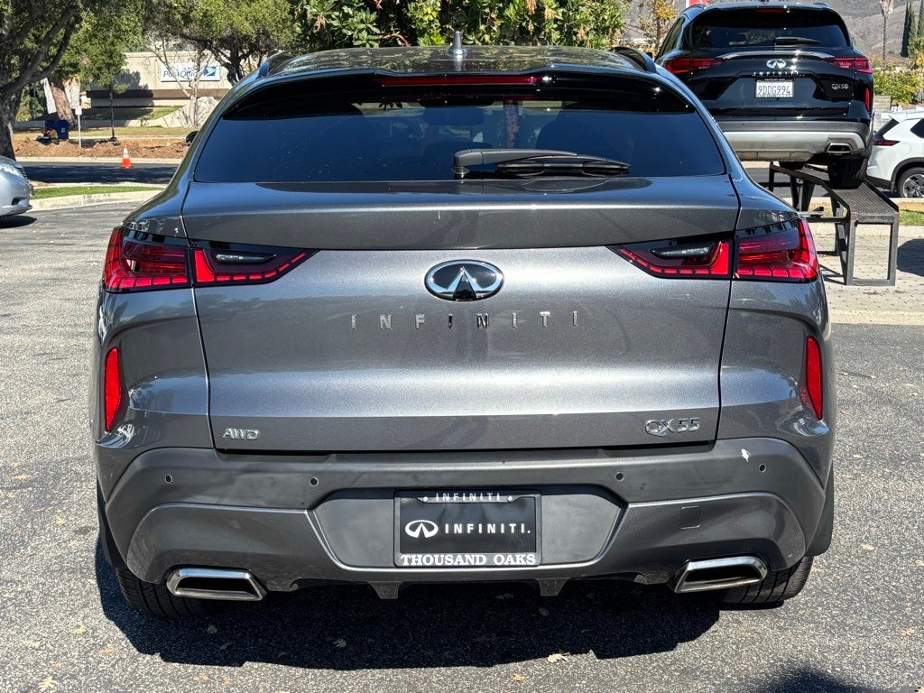 2023 INFINITI QX55 LUXE AWD