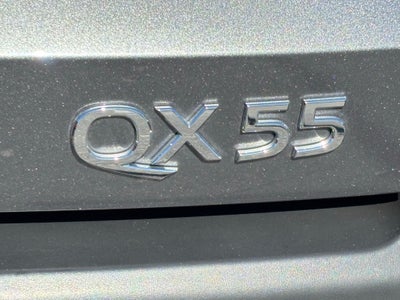 2023 INFINITI QX55 LUXE AWD