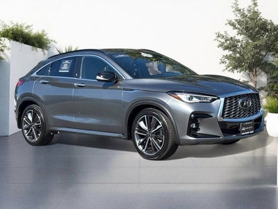 2023 INFINITI QX55 LUXE AWD