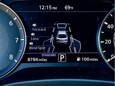 2023 INFINITI QX55 LUXE AWD