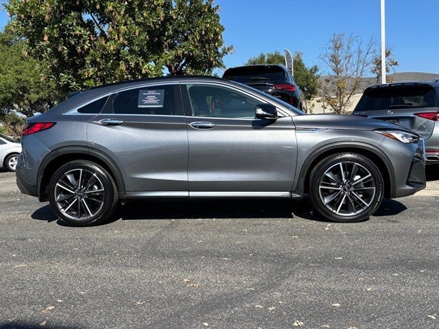 2023 INFINITI QX55 LUXE AWD