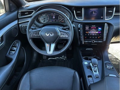 2023 INFINITI QX55 LUXE AWD