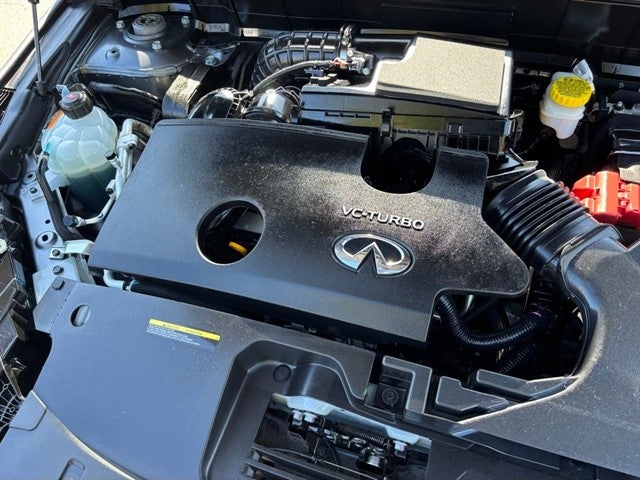 2023 INFINITI QX55 LUXE AWD