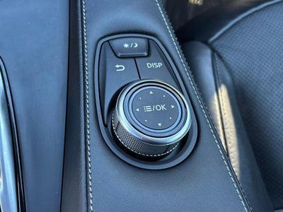 2023 INFINITI QX55 LUXE AWD